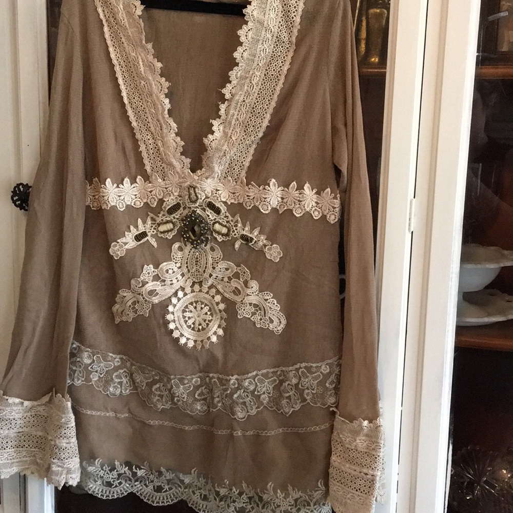 Lace Blouse
